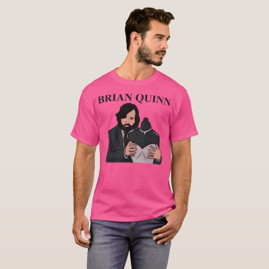 T-shirt Brian Quinn 5 (Devant entier)