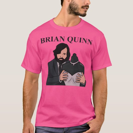 T-shirt Brian Quinn 5 (Devant)