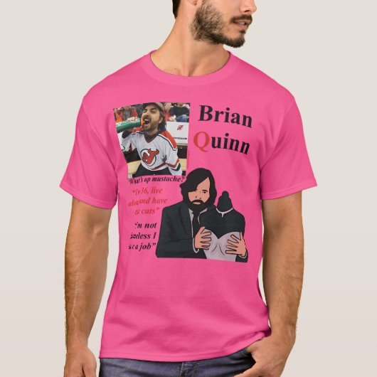 T-shirt Brian Quinn 6 (Devant)