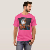 T-shirt Brian Setzer Stray Cats (Devant entier)
