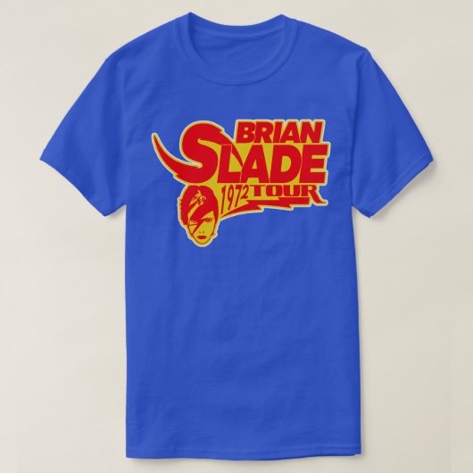 T-shirt Brian Slade 1972 (Design devant)