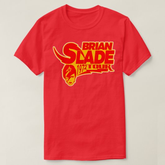 T-shirt Brian Slade 1972 (Design devant)