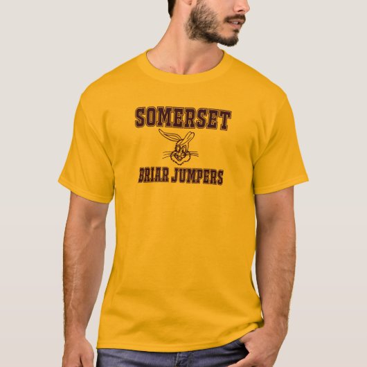 T-shirt Briar Jumpers Retro 1 (Devant)