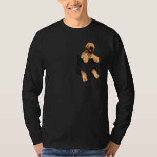 T-shirt Briard Dans Votre Pochette Pour Berger De Brie