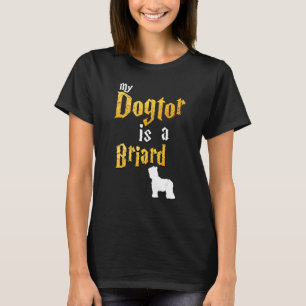 T-shirt Briard Mens