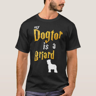 T-shirt Briard Mens