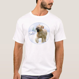 T-shirt Briard Noel