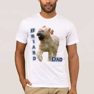 T-shirt Briard papa 4