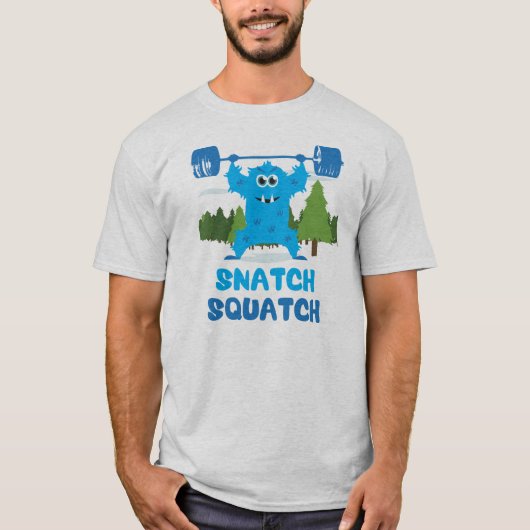 T-shirt Bribe Squatch (Devant)