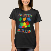 T-shirt Brick Builder Blocks Building Master Builder  Toys (Devant)