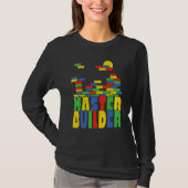 T-shirt Brick Builder  Blocks Master Builder (Devant)