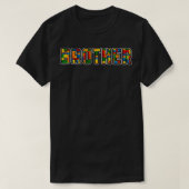 T-shirt Brick Builder Funny Blocks Master Builder bob marl (Design devant)