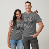 T-shirt Brick Mason Extraordinaire (Unisexe)