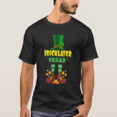 T-shirt Bricklayer Squad Funny Irish St Patrick Day (Devant)