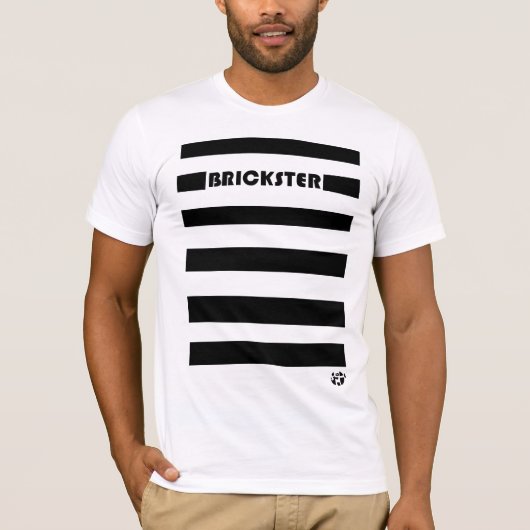 T-shirt brickster (Devant)