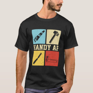 T-shirt Bricoleur AF Homme à tout faire Menuisier Mécaniqu