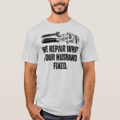 T-shirt Bricoleur drôle (Devant)