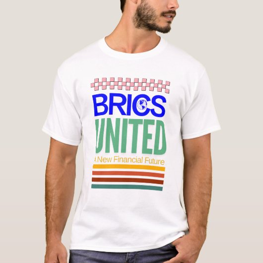 T-shirt BRICS United (Devant)