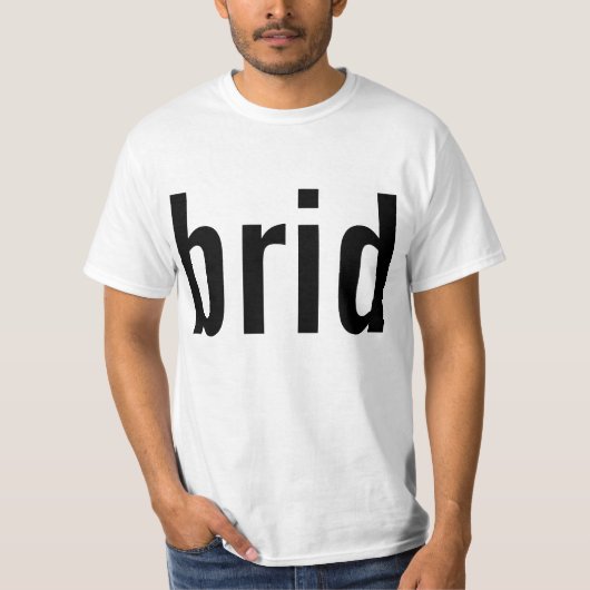 T-shirt brid (Devant)