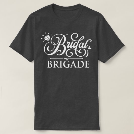 T-shirt Bridal Brigade  (Design devant)