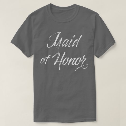 T-shirt Bridal Shower Wedding Favors for Bride Mother Maid (Design devant)
