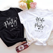 T-shirt Bride Austin Bachelorette Party