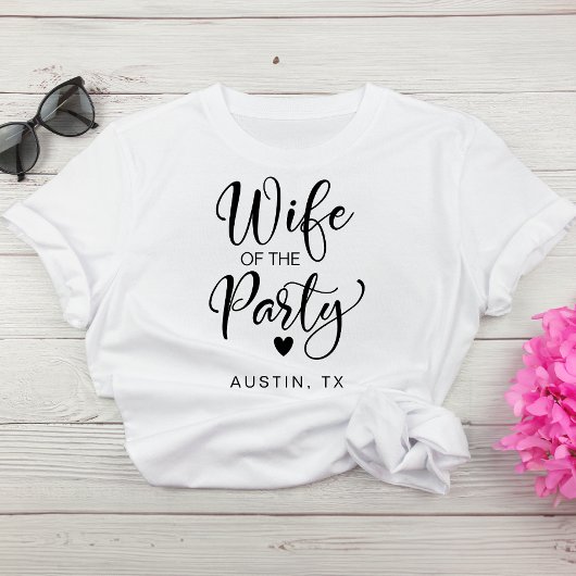 T-shirt Bride Austin Bachelorette Party