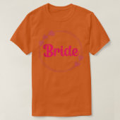 T-shirt Bride Bachelorette Party Bientôt être mrs Funny En (Design devant)