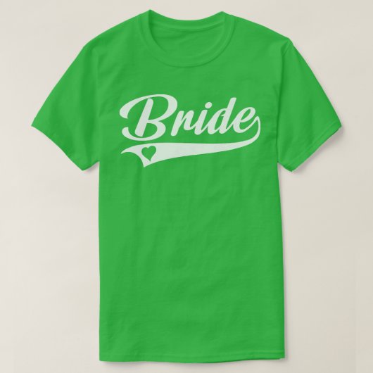 T-shirt Bride Bridal Shower Party 46 (Design devant)