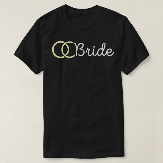 T-shirt Bride Bride l'équipe de brigade de bachelorette (Design devant)