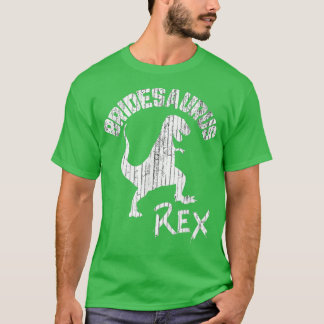 T-shirt Bride Bridesaurus Re Dinosaur drôle Mariage