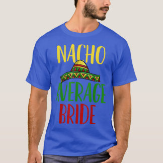 T-shirt Bride Cinco de Mayo Mariage méicien