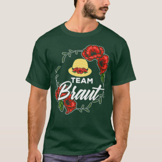 T-shirt Bride Crew On Tour Celebrate Wedding Party Night T