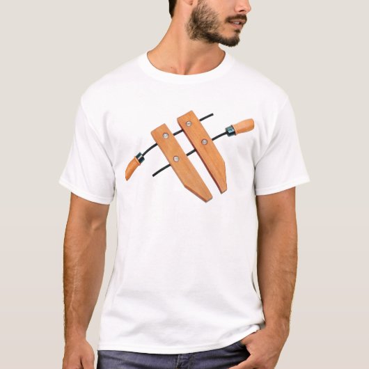 T-shirt Bride en bois (Devant)