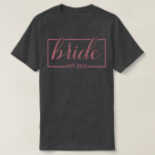 T-shirt Bride Est (Design devant)