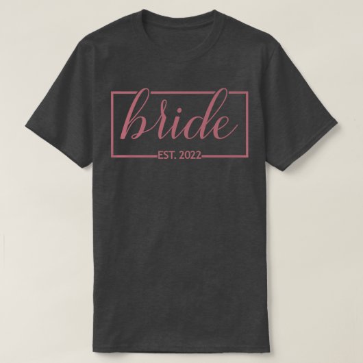 T-shirt Bride Est (Design devant)