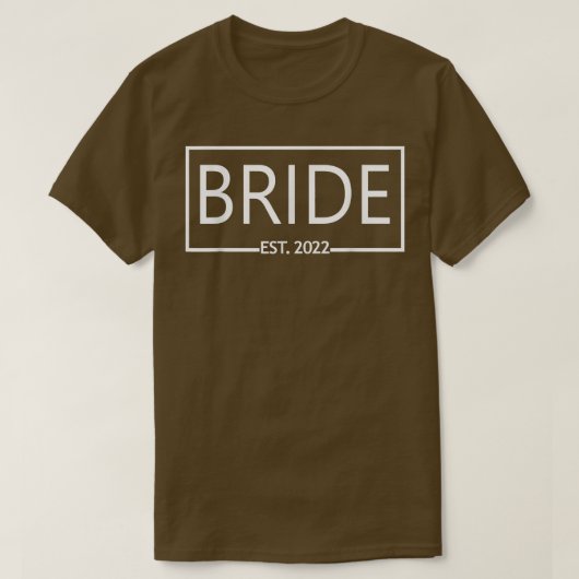 T-shirt Bride Est (Design devant)