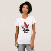 T-shirt Bride Groom Baseball & Bat Funny (Devant entier)
