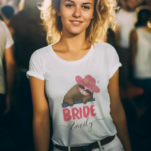 Bride Retro Sloth Super Nom personnalisé Bachelore