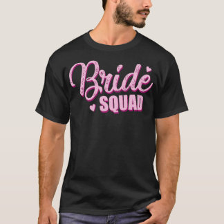 T-shirt Bride Squad Bachelorette Party