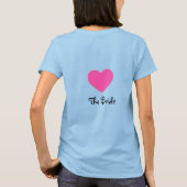T-SHIRT BRIDE TEE (Dos)