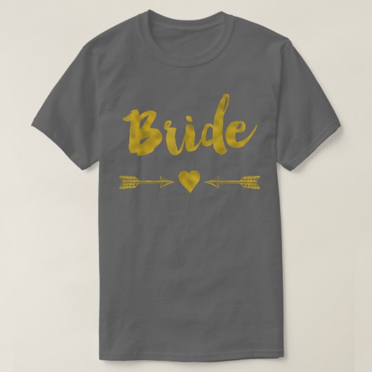 T-shirt Bride to Be  (Design devant)