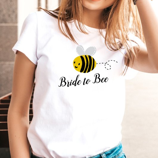T-shirt Bride To Bee