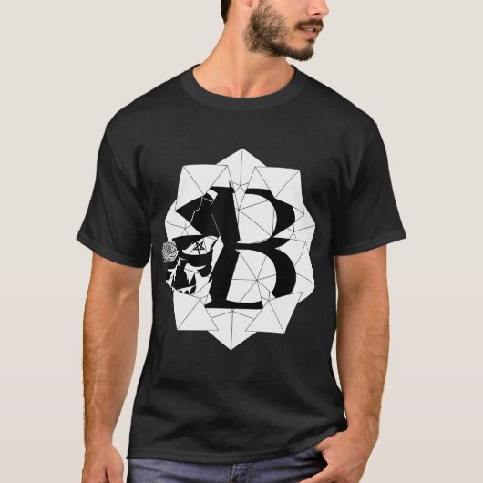 T-shirt Bridear Mark White (Devant)