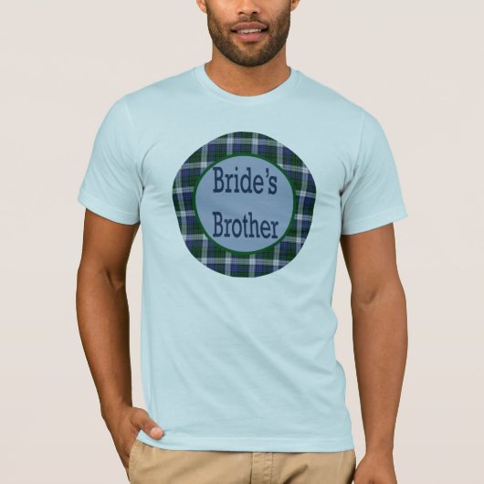T-shirt Brides Brother (Devant)