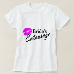 T-shirt Brides Entourage