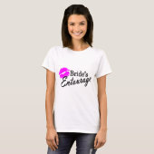 T-shirt Brides Entourage (Devant entier)