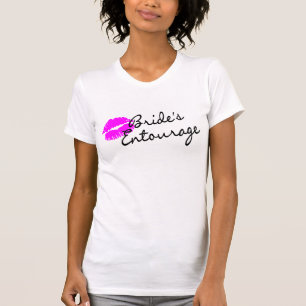 T-shirt Brides Entourage (Baiser)