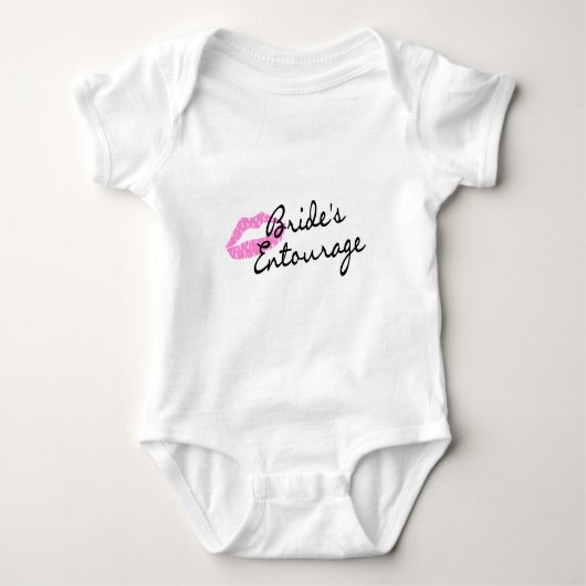 T-shirt Brides Entourage Lips (Devant)