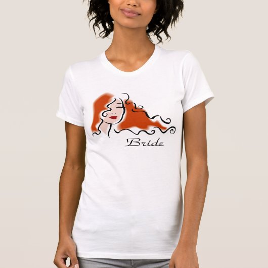 T-shirt Brides Shirt (Devant)